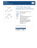 Technical data sheet 1