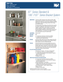 Technical data, 211 WH