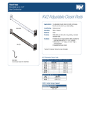Technical data sheet 1