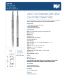 Technical data sheet 1