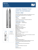 Technical data, 6300P CR 22