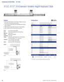 Technical data sheet 1
