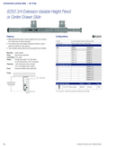 Technical data sheet 1
