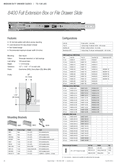 Technical data sheet 1