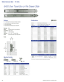 Technical data sheet 1
