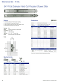 Technical data sheet 1