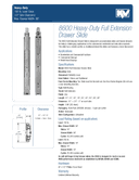 Technical data sheet 1