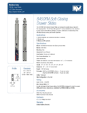 Technical data sheet 1