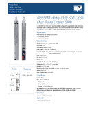 Technical data sheet 1