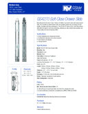 Technical data sheet 1