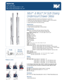 Technical data sheet 1