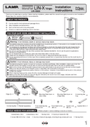 User manual 1, LIN-X800H-WT-S