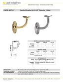 Technical data sheet 1