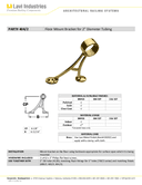 Technical data sheet 1