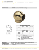 Technical data sheet 1