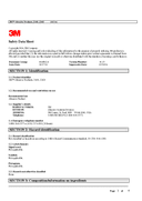 Material Safety Data Sheet