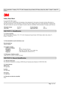 Material Safety Data Sheet