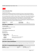 Technical data sheet 1