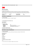 Safety data, 00051125868518