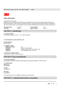 Material Safety Data Sheet