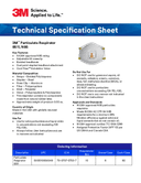 Technical data sheet 1