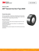 Technical data sheet 1