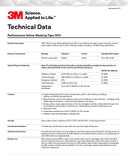 Technical data sheet 1