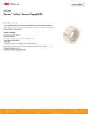 Technical data sheet 1