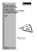 User manual 1, 4114X