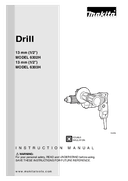 User manual 1, 6302H