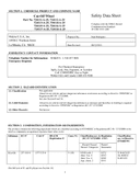 Safety data, 724115-A-25
