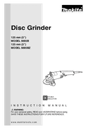 User manual 1, 9005B