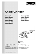 User manual 1, 9564CV