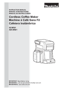 User manual 1, ADCM501Z