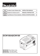User manual 1, ADCW180Z