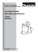 User manual 1, ADTK01Z