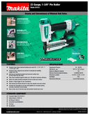 Technical data sheet 1