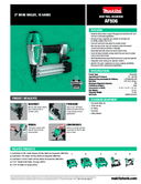 Technical data sheet 1