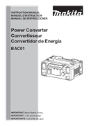 User manual 1
