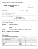 Safety data, BL1820B-2