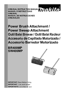 User manual 1, BR400MP