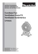 User manual 1, CF002GZ