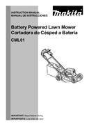 User manual 1, CML01Z