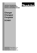 User manual 1, DC4001