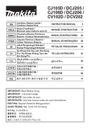 User manual 1, DCJ206ZM