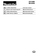 User manual 1, DCV200ZXL