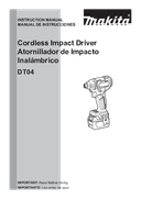 User manual 1, DT04Z