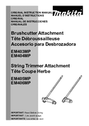 User manual 1, EE400MP