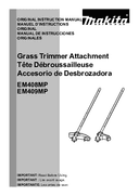User manual 1, EM409MP