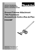 User manual 1, EN424MP